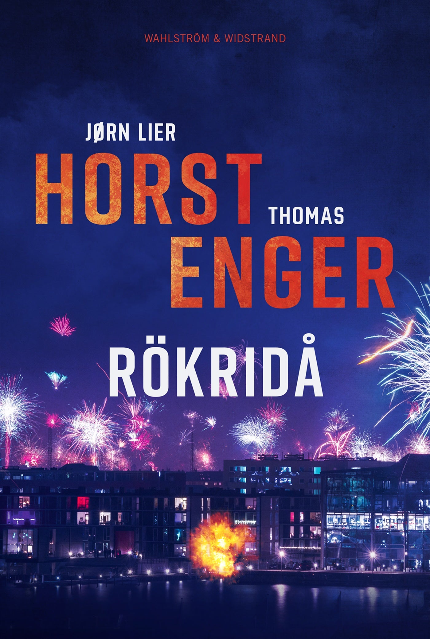 Rökridå – E-bok