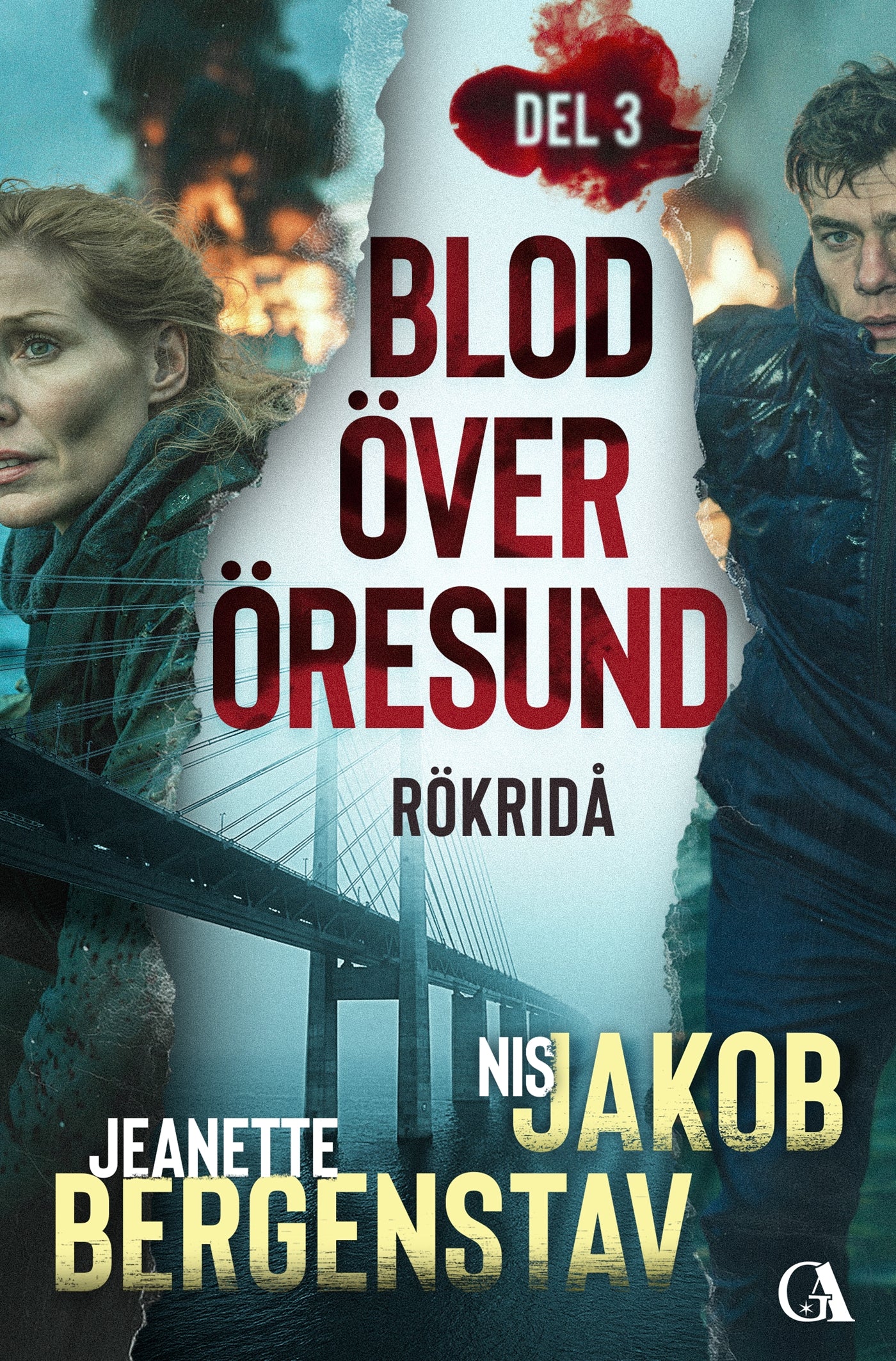 Rökridå – E-bok