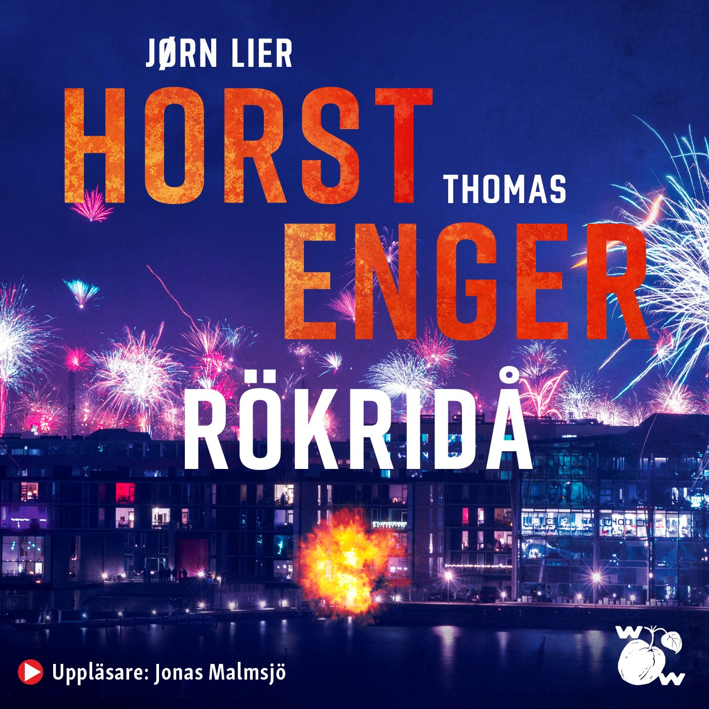 Rökridå – Ljudbok