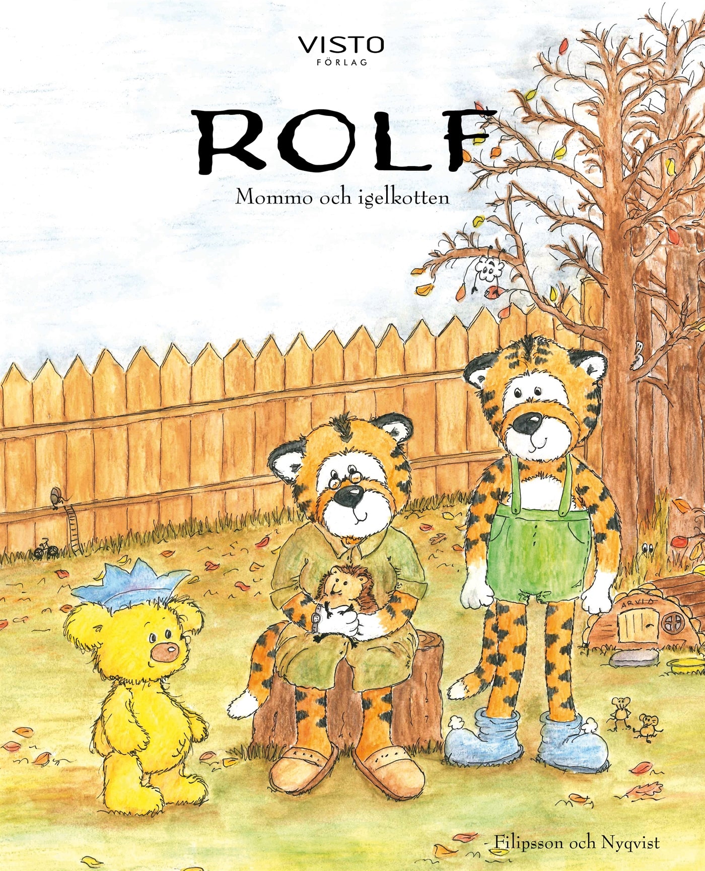 Rolf : Mommo och igelkotten – E-bok