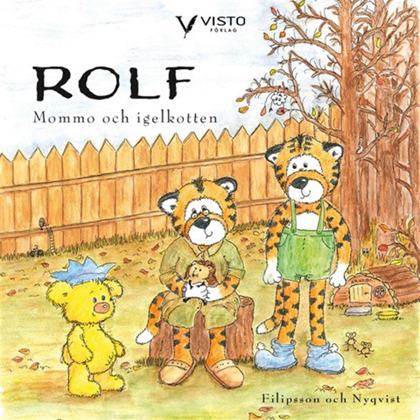 Rolf : Mommo och igelkotten – Ljudbok