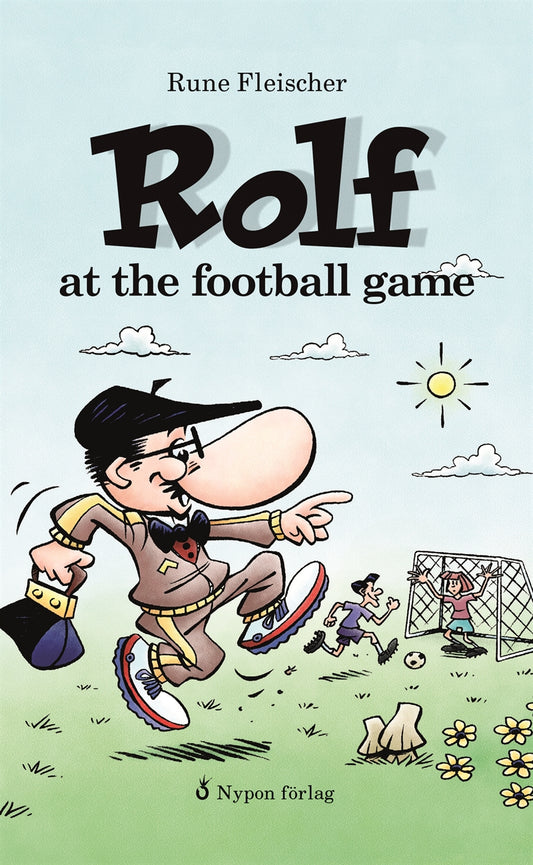 Rolf at the football game – E-bok