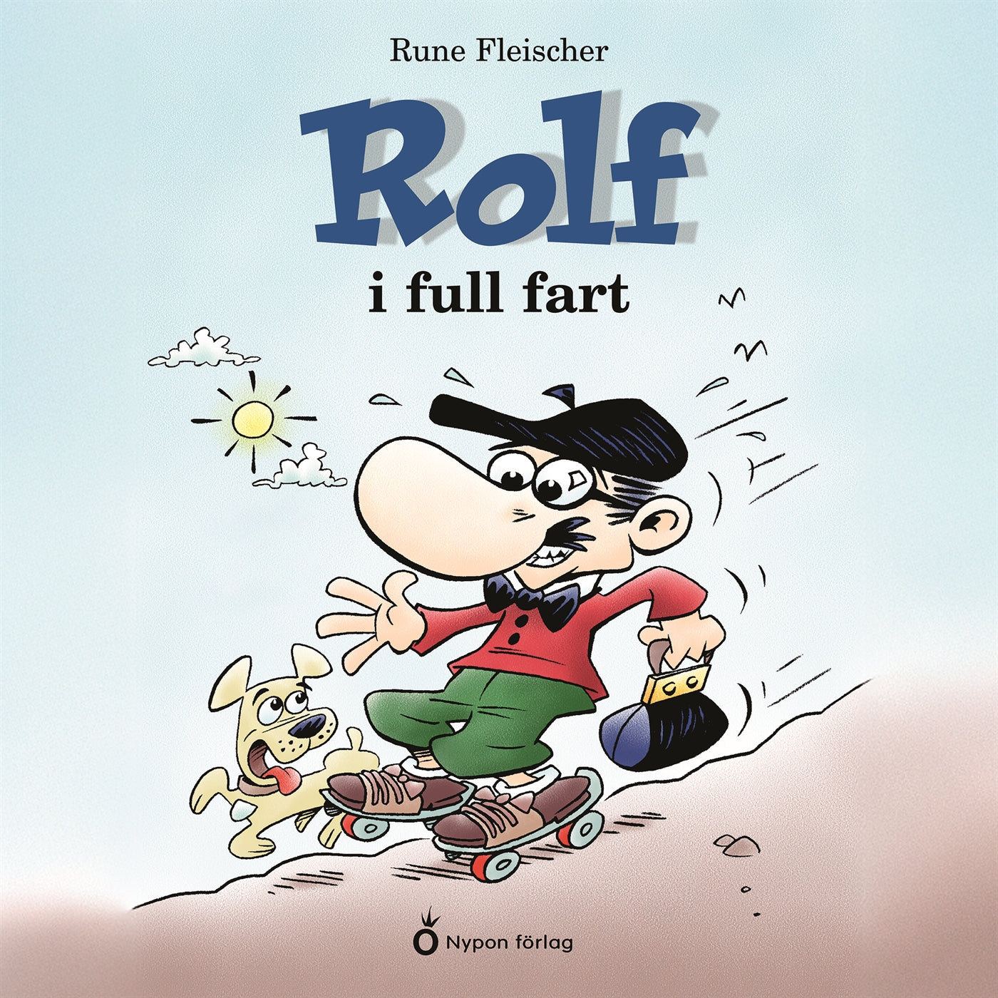 Rolf i full fart – Ljudbok