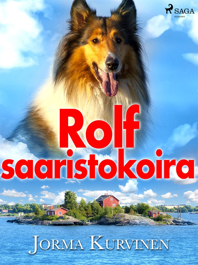 Rolf saaristokoira – E-bok