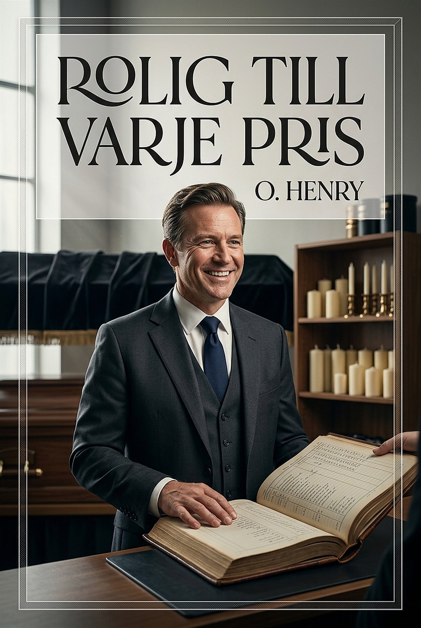 Rolig till varje pris – E-bok