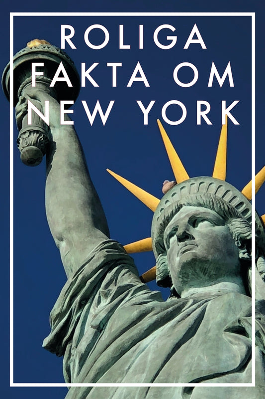Roliga fakta om NEW YORK (Epub2) – E-bok