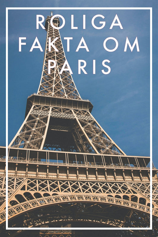 Roliga fakta om PARIS (Epub2) – E-bok