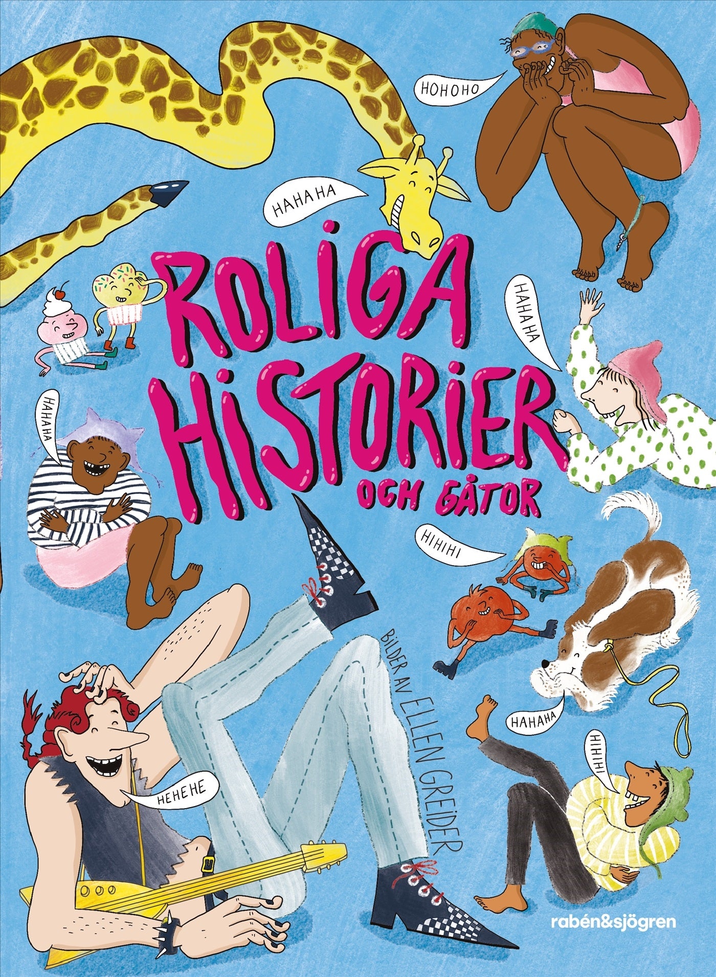 Roliga historier och gåtor – E-bok