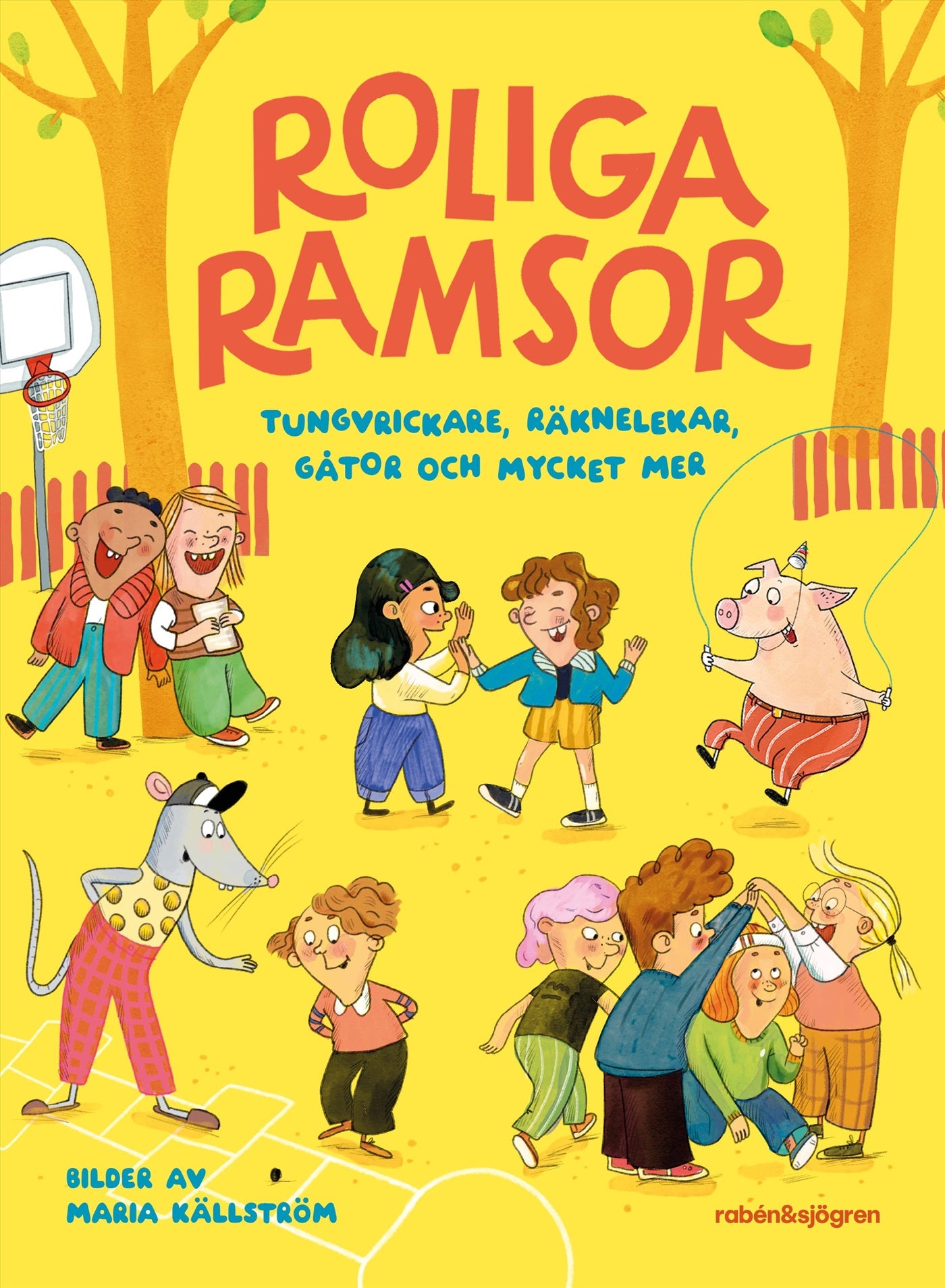 Roliga ramsor : Tungvrickare, räknelekar, gåtor och mycket mer – E-bok