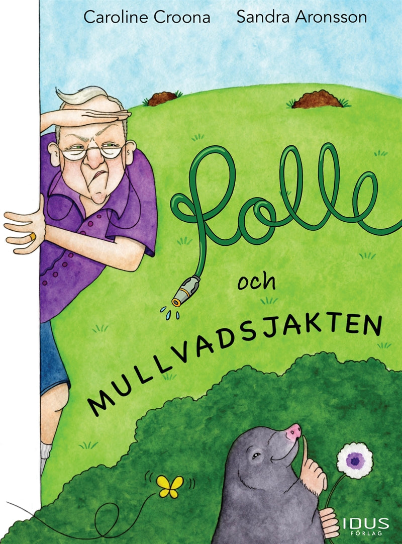 Rolle och mullvadsjakten – E-bok