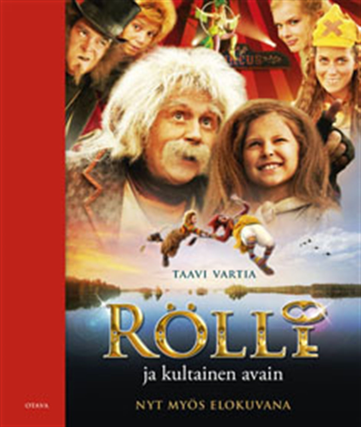 Rölli ja kultainen avain – E-bok