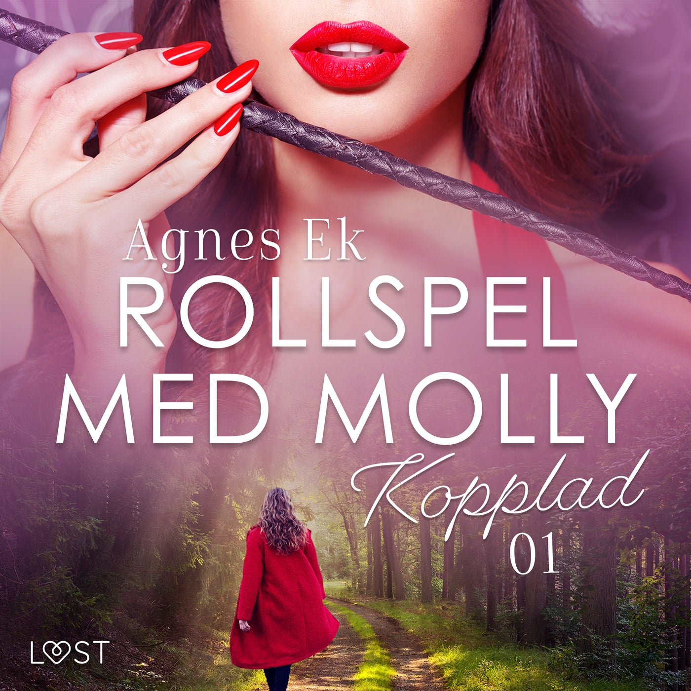 Rollspel med Molly 1: Kopplad - erotisk novell – Ljudbok