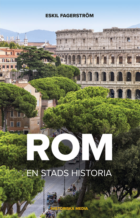 Rom. En stads historia – E-bok
