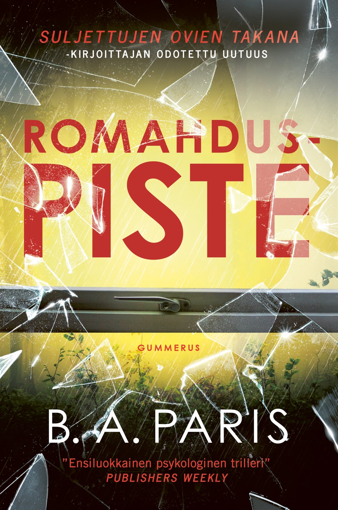 Romahduspiste – E-bok