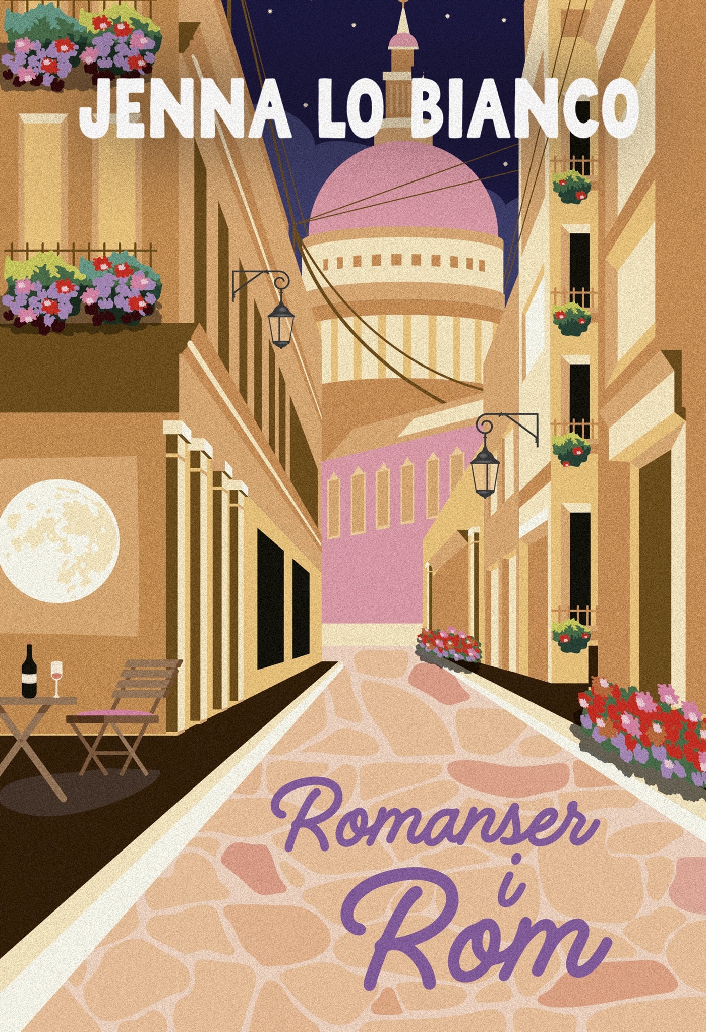 Romanser i Rom – E-bok