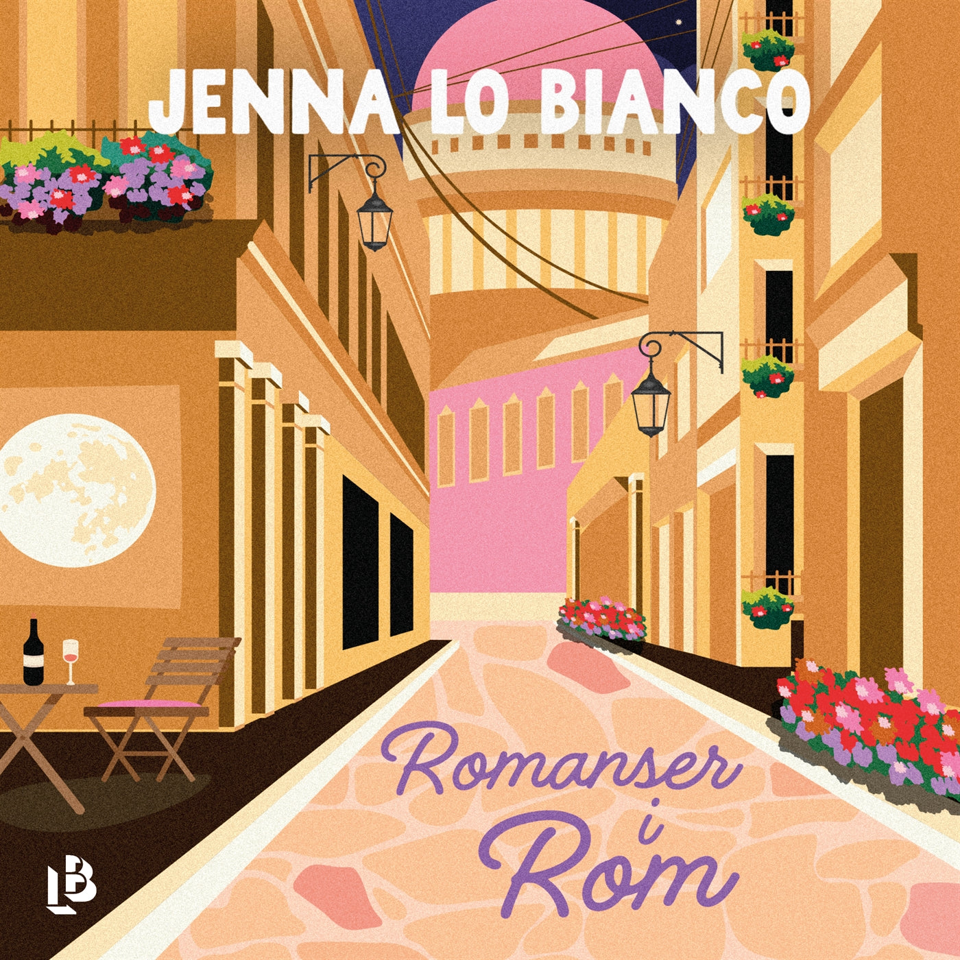 Romanser i Rom – Ljudbok