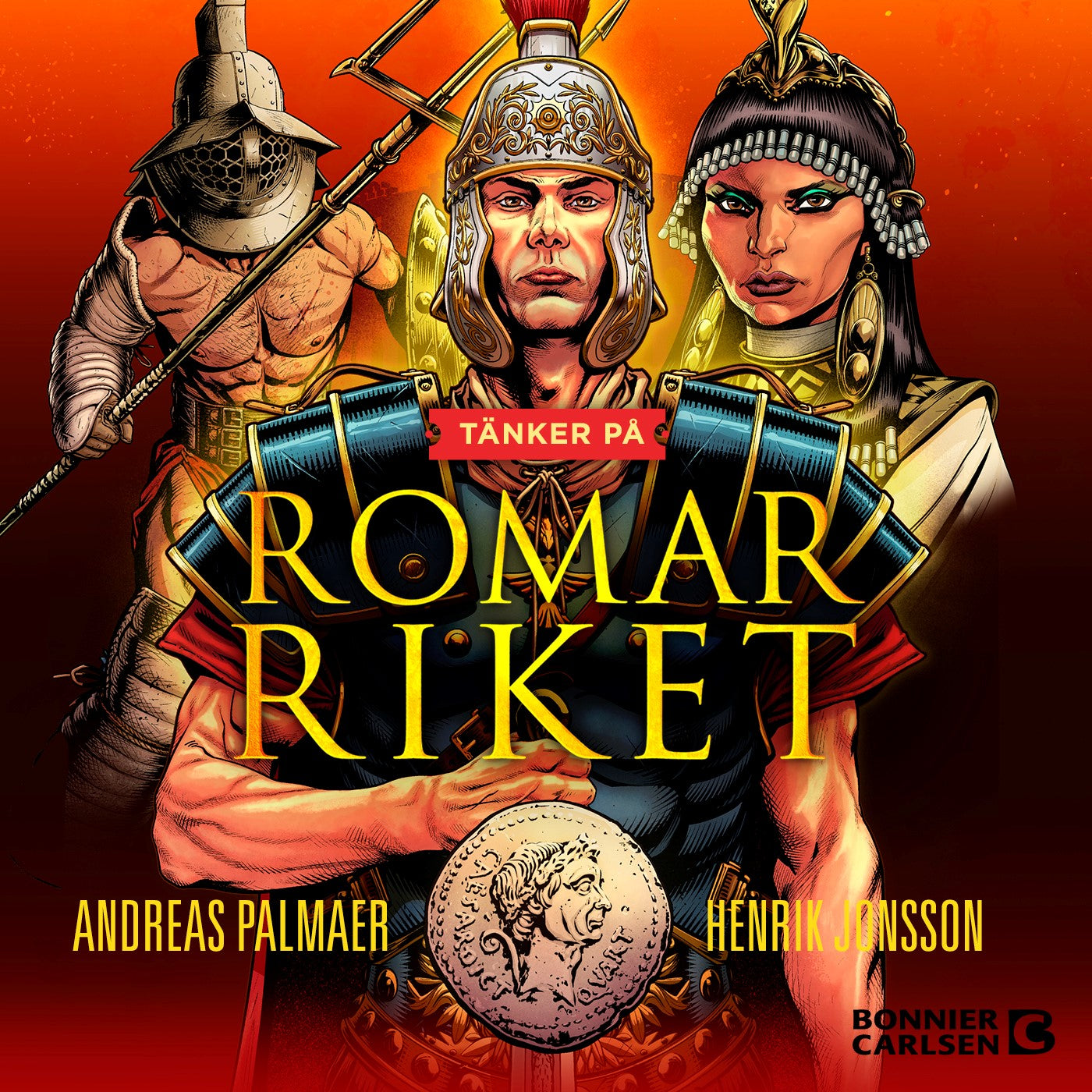 Romarriket – Ljudbok