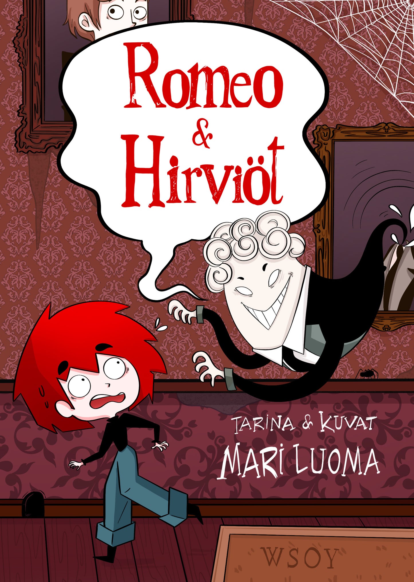 Romeo & Hirviöt – E-bok