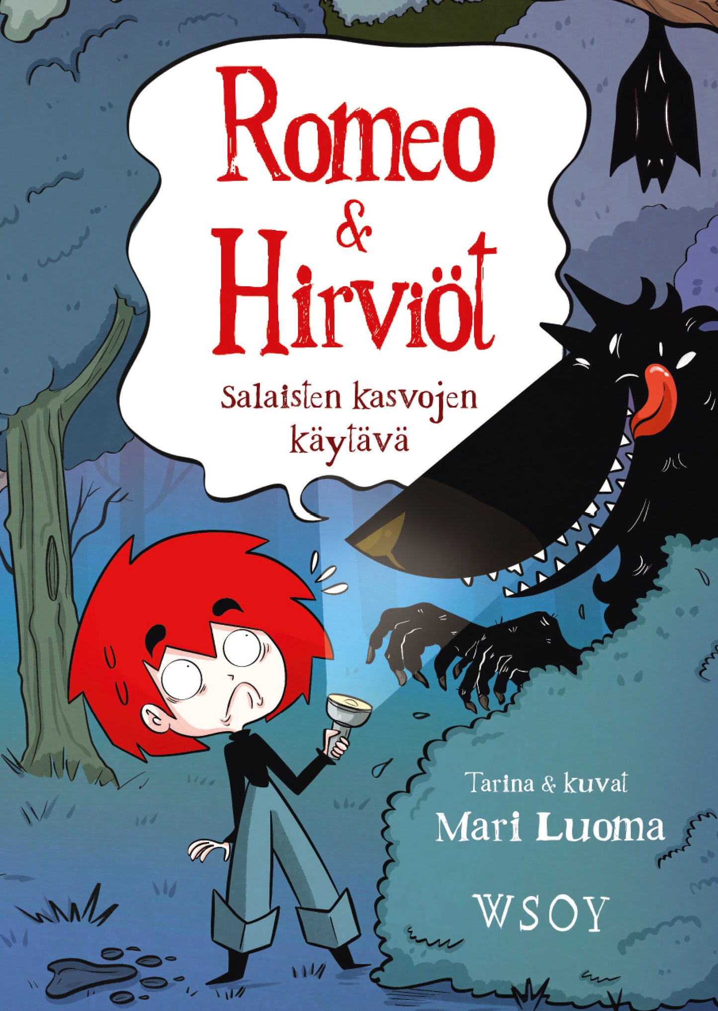 Romeo & Hirviöt. Salaisten kasvojen käytävä – E-bok