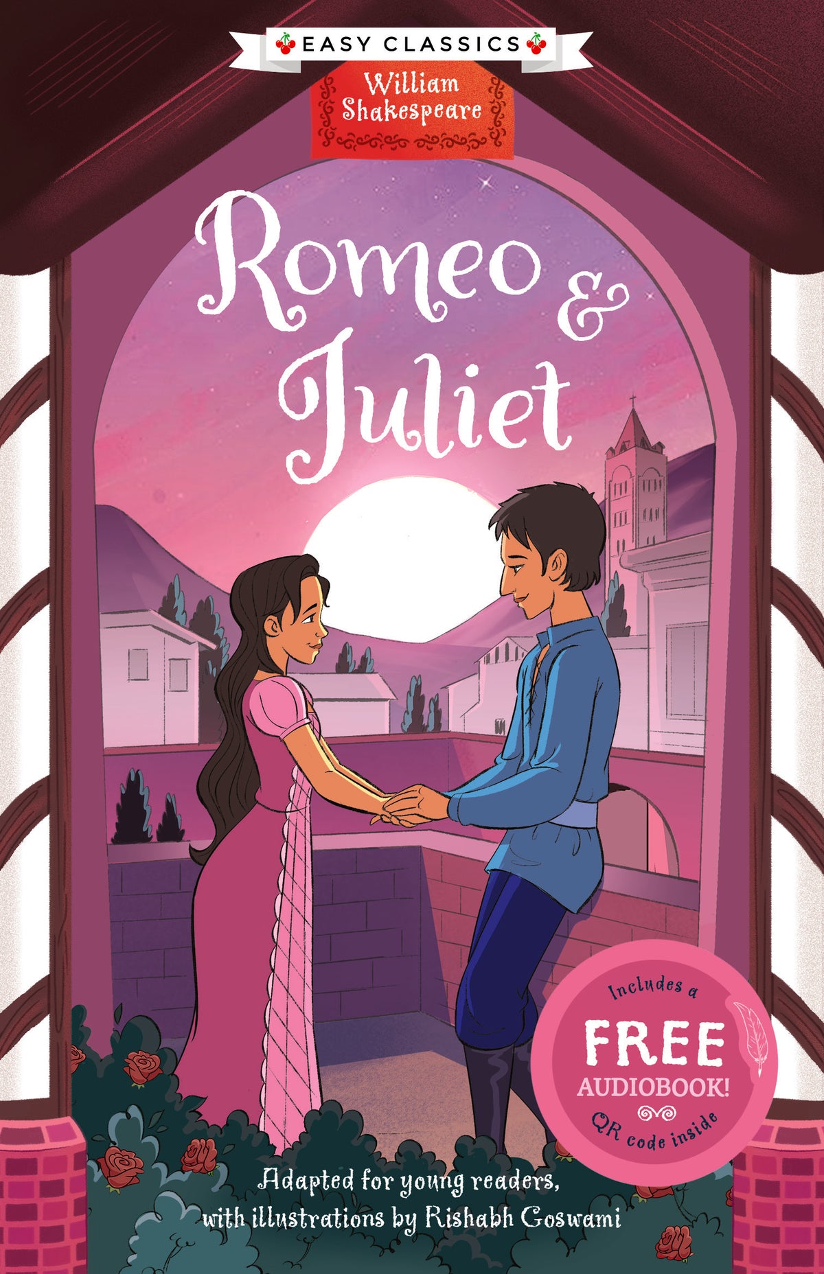 Romeo and Juliet (lättläst) – Ljudbok