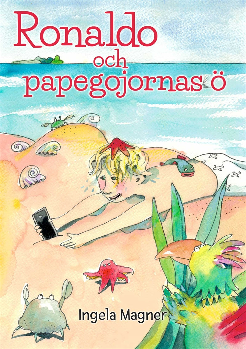 Ronaldo och papegojornas ö – E-bok