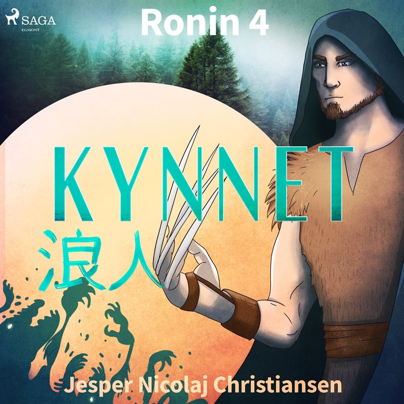 Ronin 4 - Kynnet – Ljudbok
