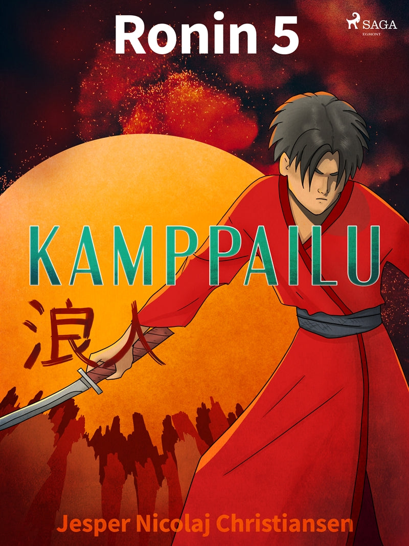 Ronin 5 - Kamppailu – E-bok