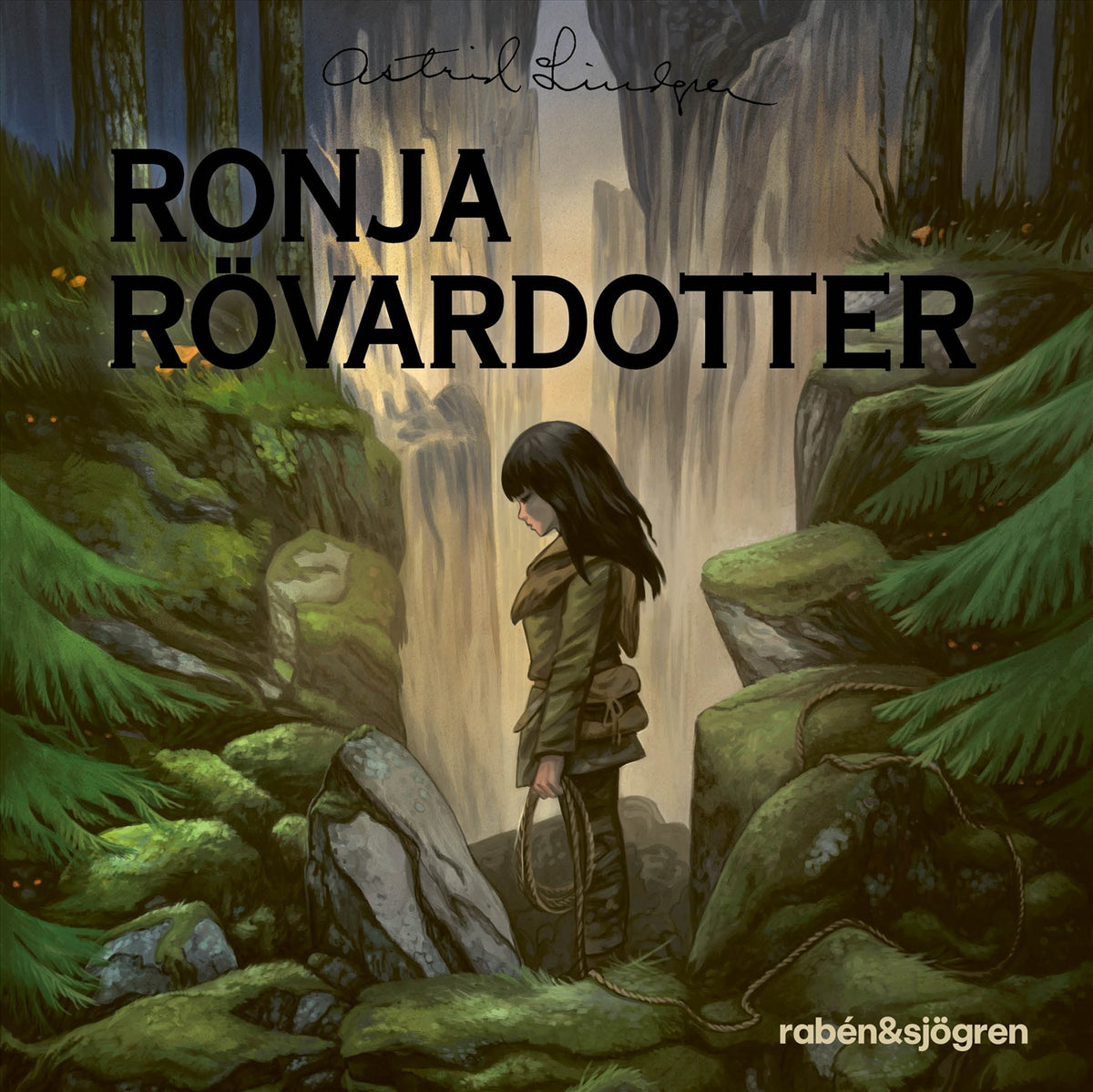 Ronja Rövardotter – Ljudbok