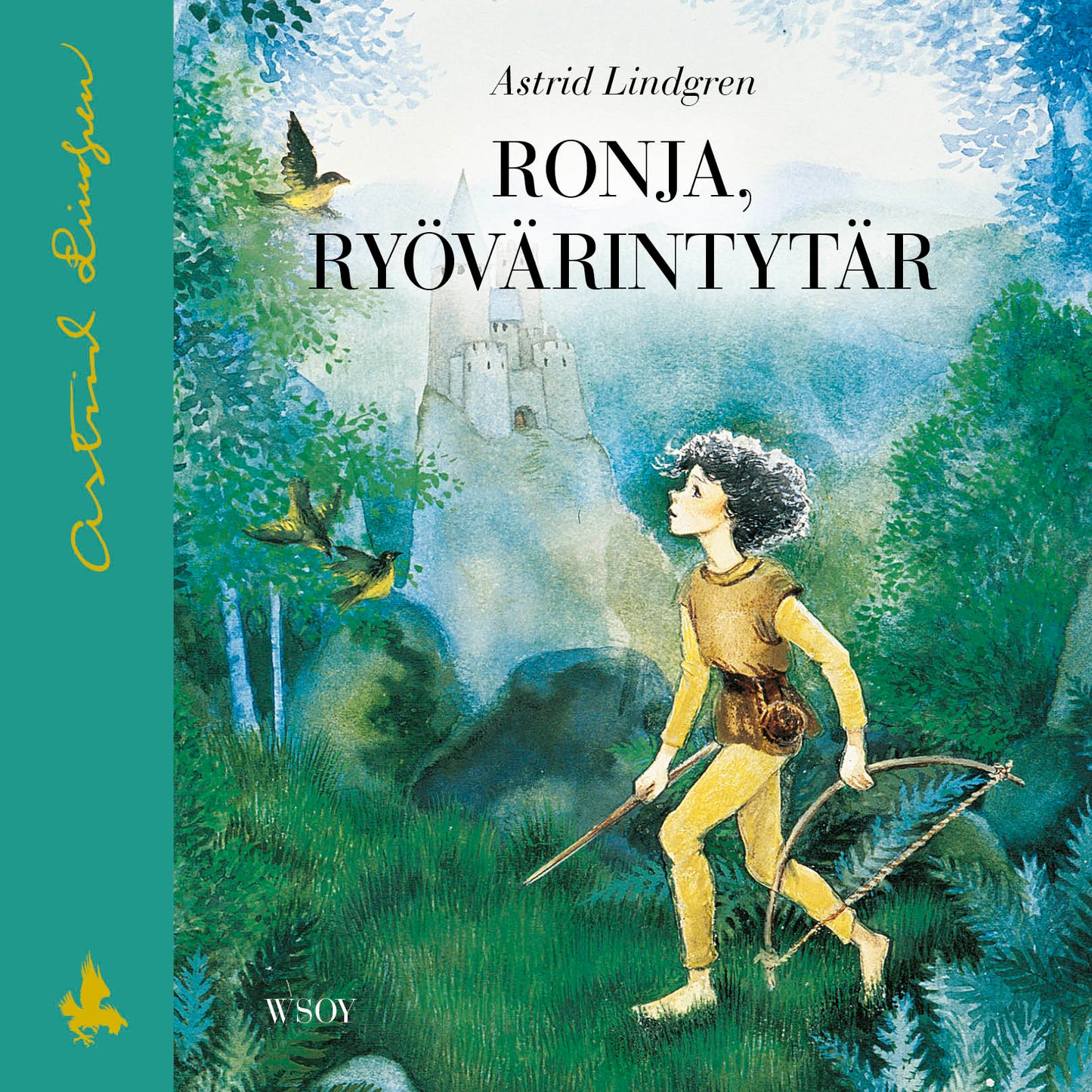 Ronja, ryövärintytär – Ljudbok