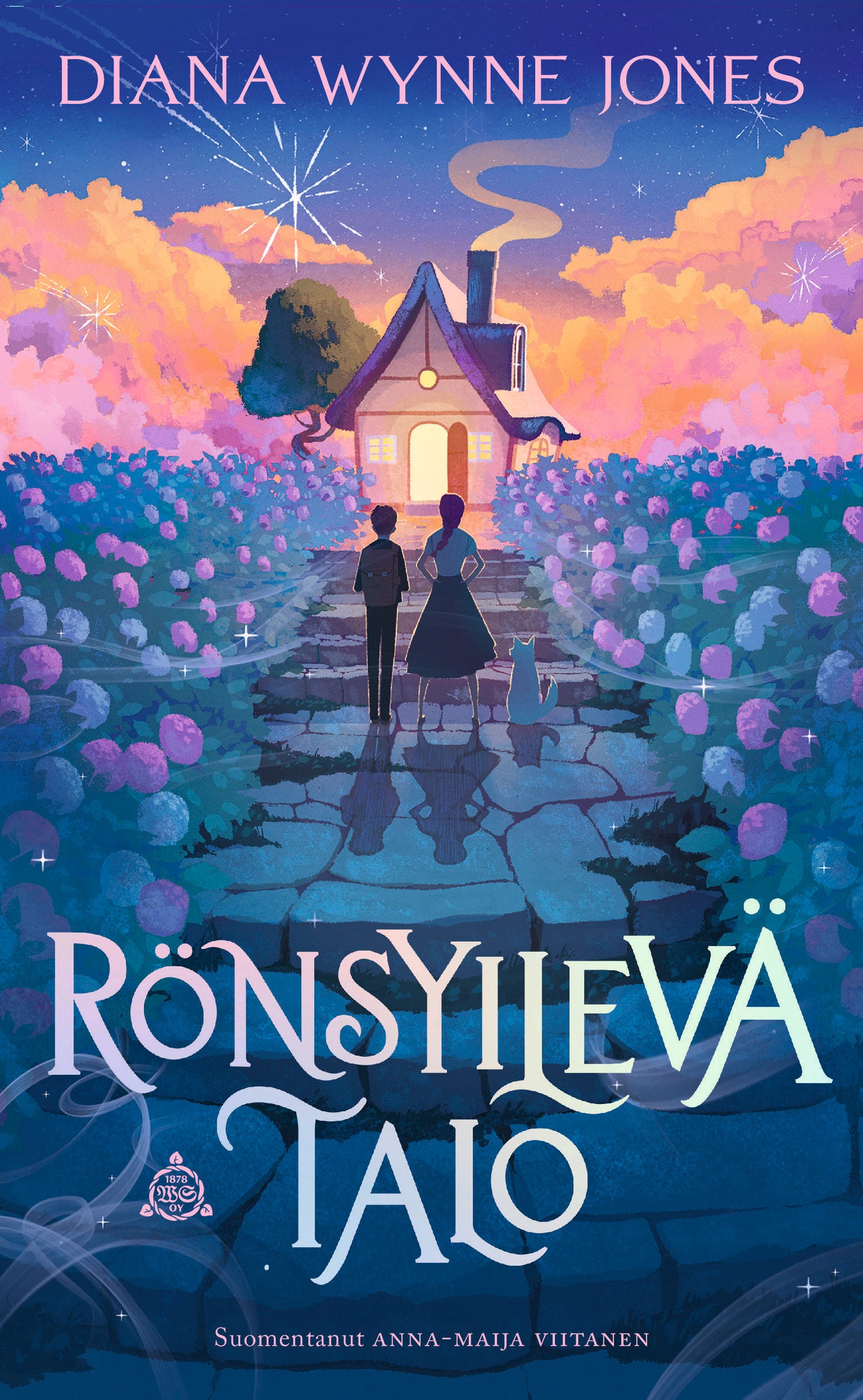 Rönsyilevä talo – E-bok