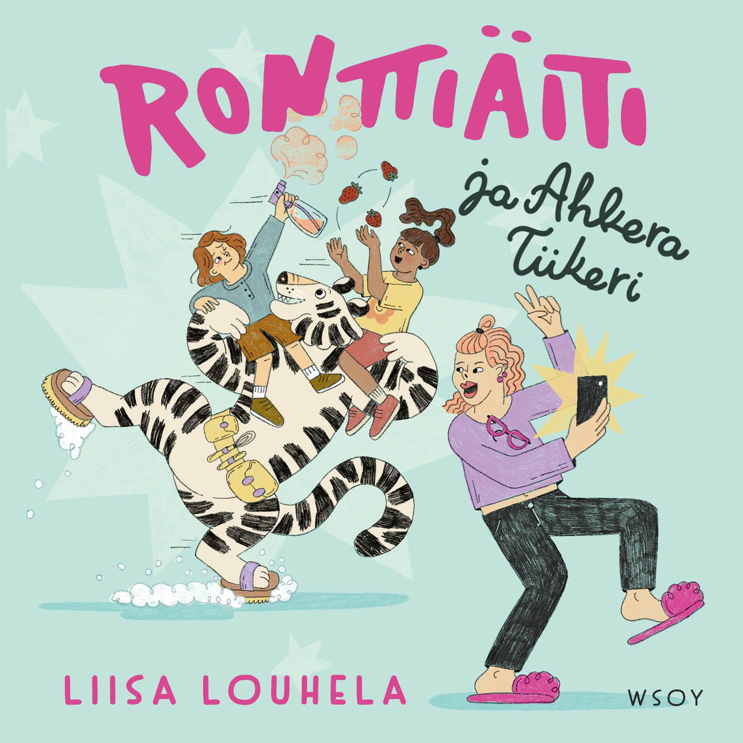 Ronttiäiti ja Ahkera Tiikeri – Ljudbok