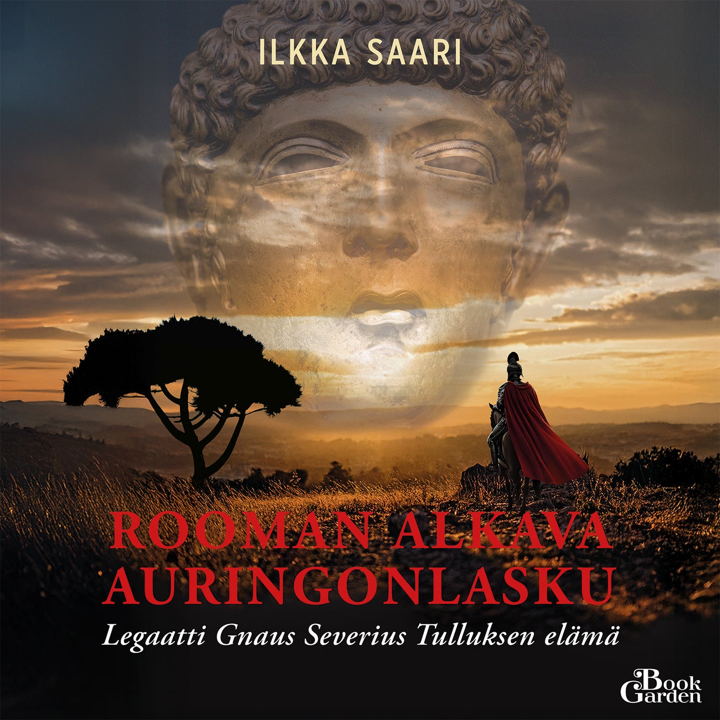 Rooman alkava auringonlasku – Ljudbok