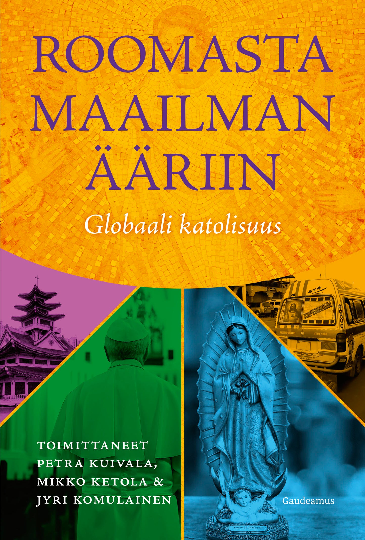Roomasta maailman ääriin – E-bok