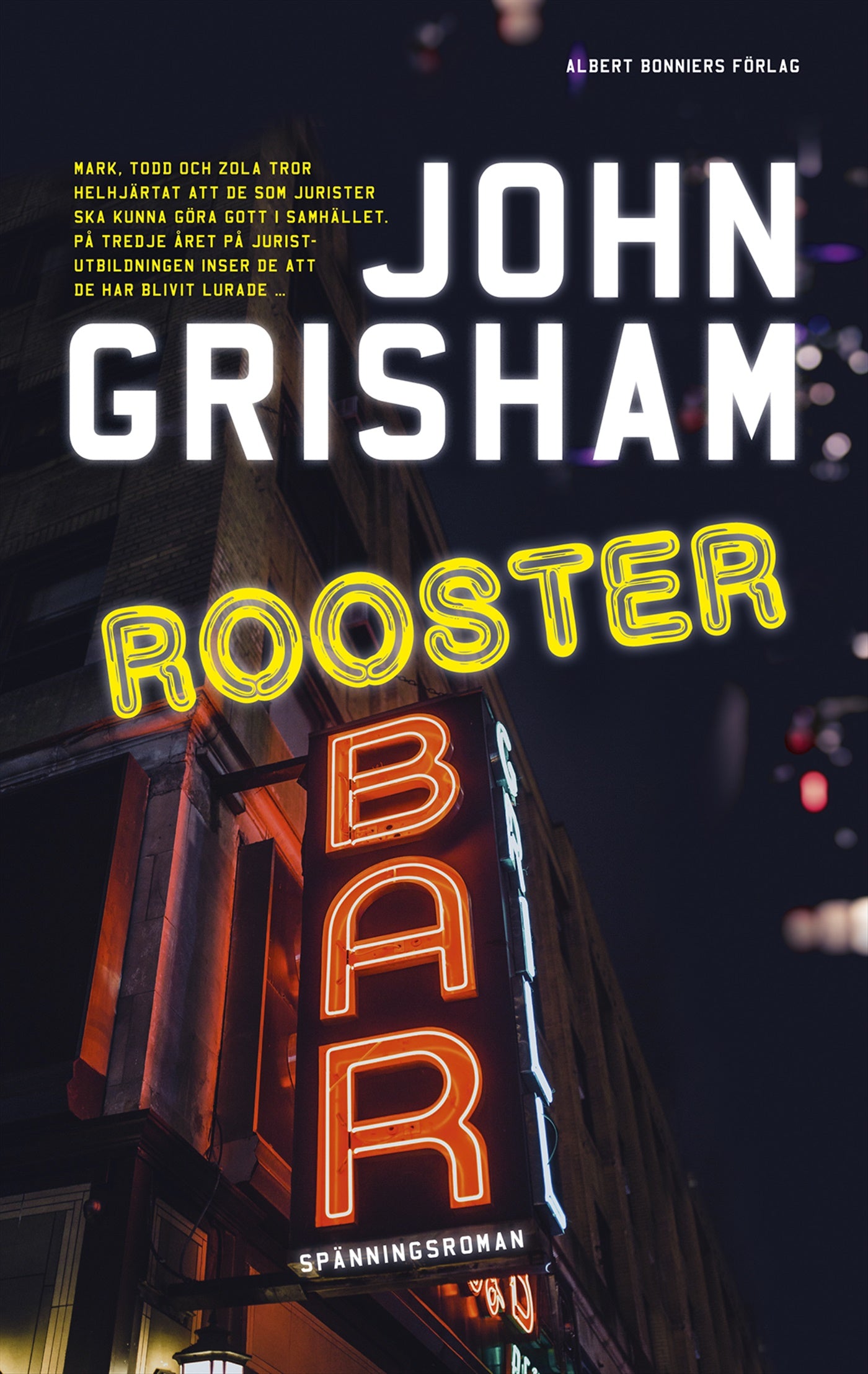 Rooster Bar – E-bok