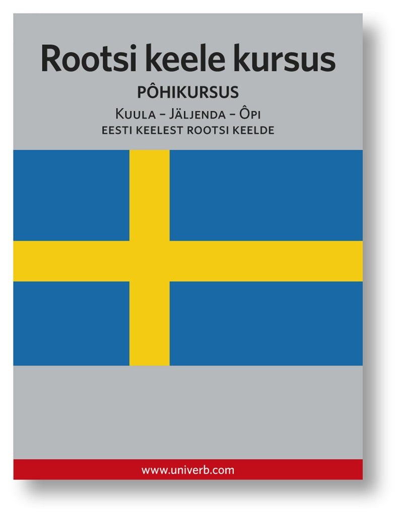 Rootsi keele kursus – Ljudbok