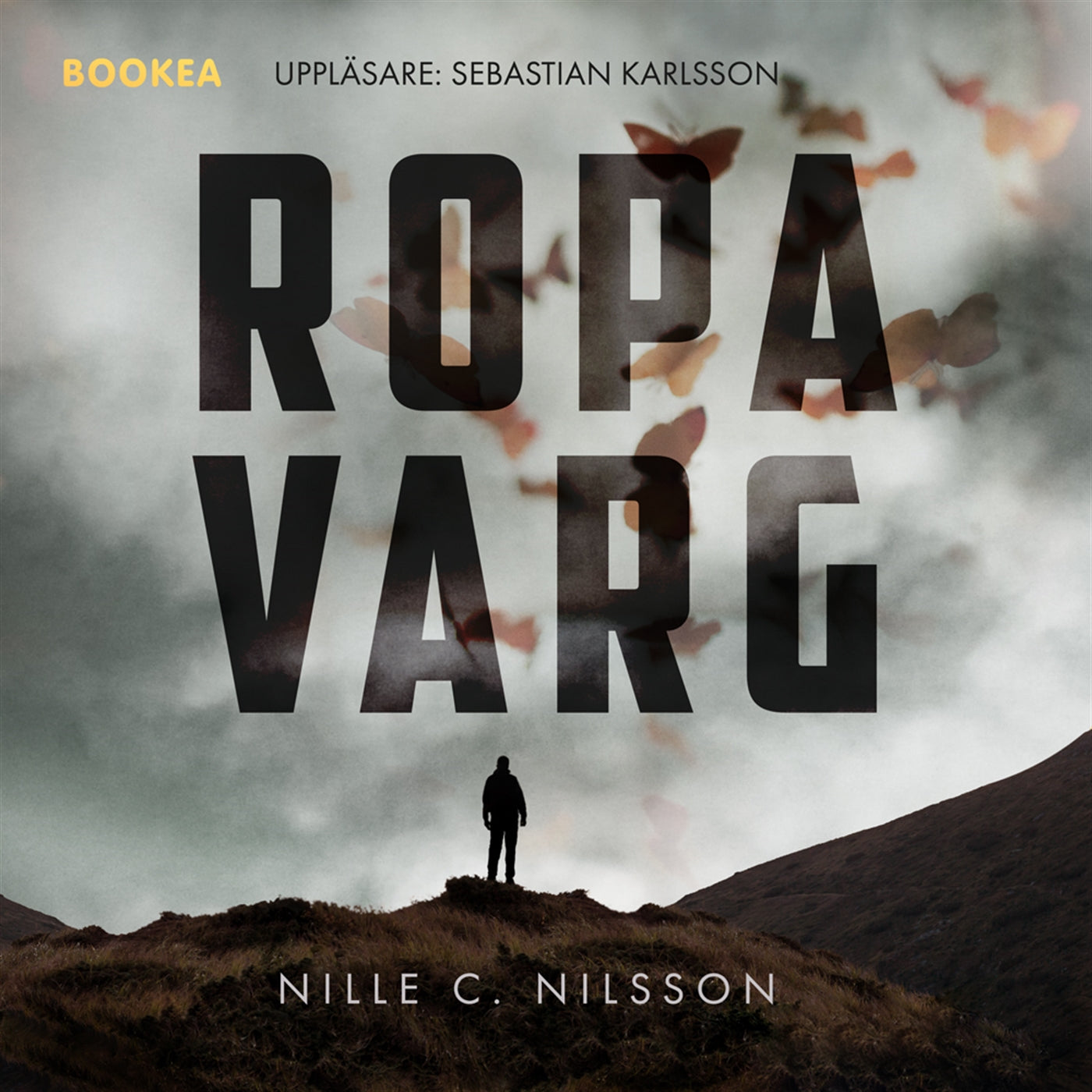 Ropa varg – Ljudbok