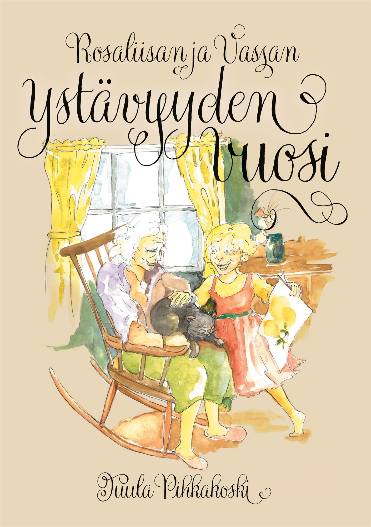 Rosaliisan ja Vassan ystävyyden vuosi – E-bok
