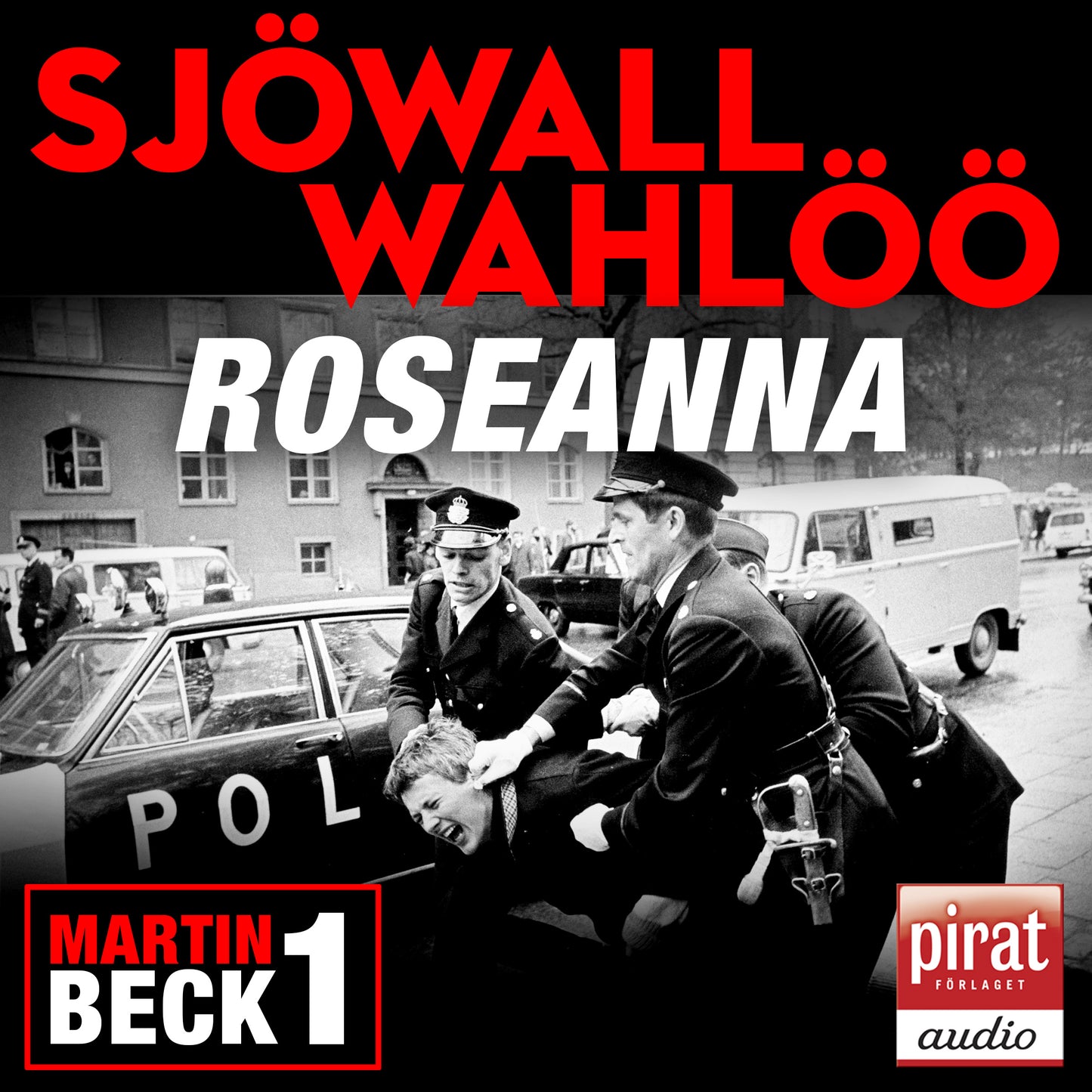 Roseanna – Ljudbok