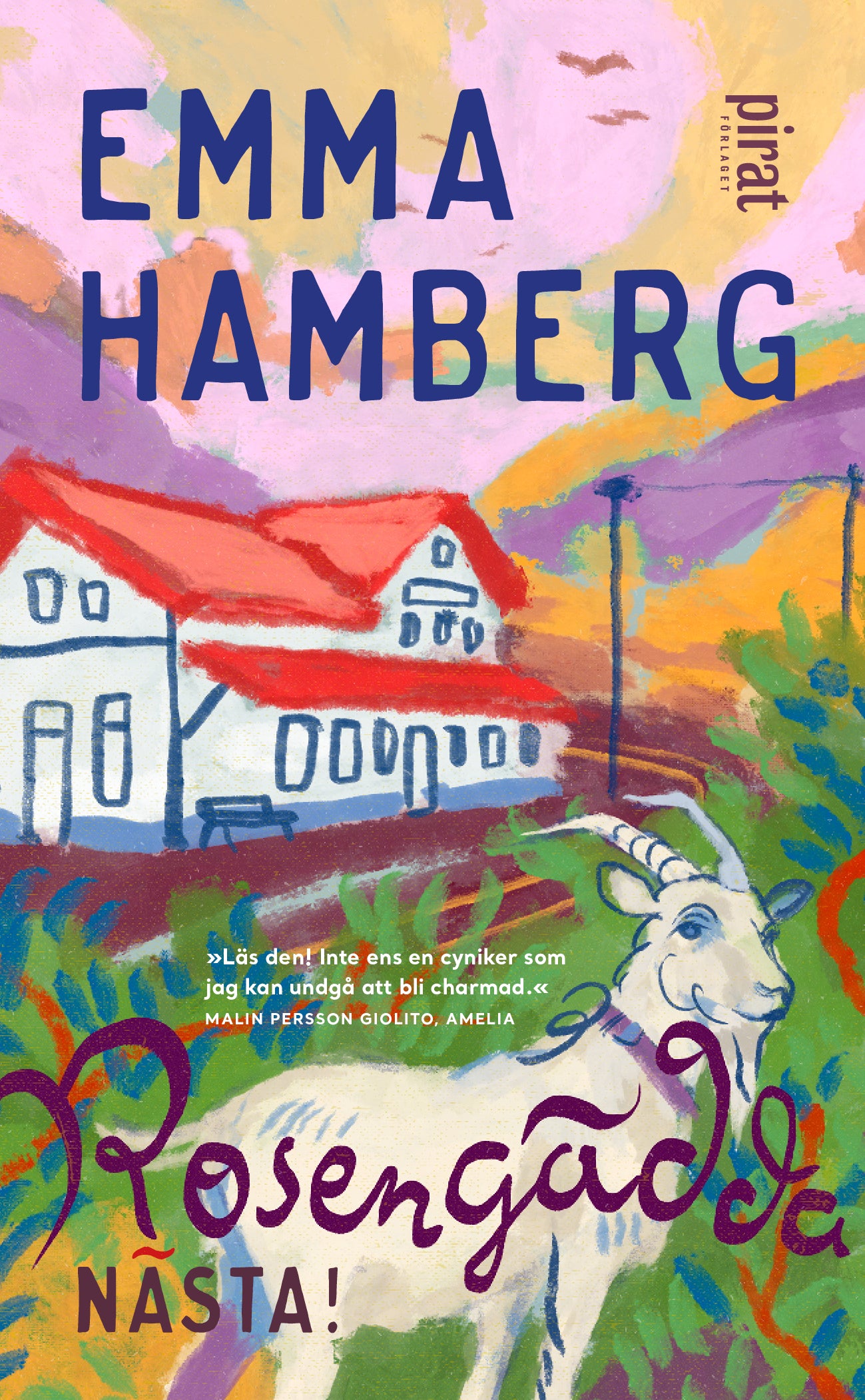 Rosengädda, nästa! – E-bok