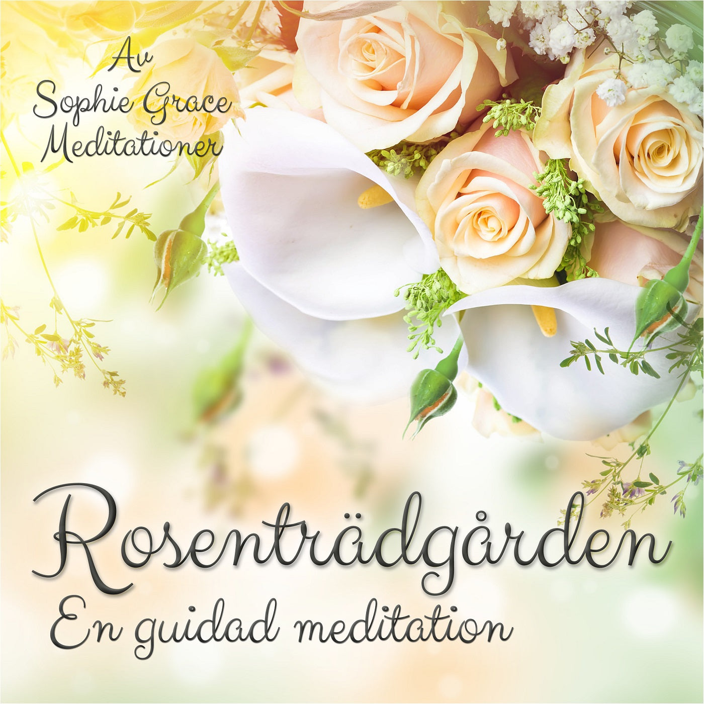 Rosenträdgården. En guidad meditation – Ljudbok