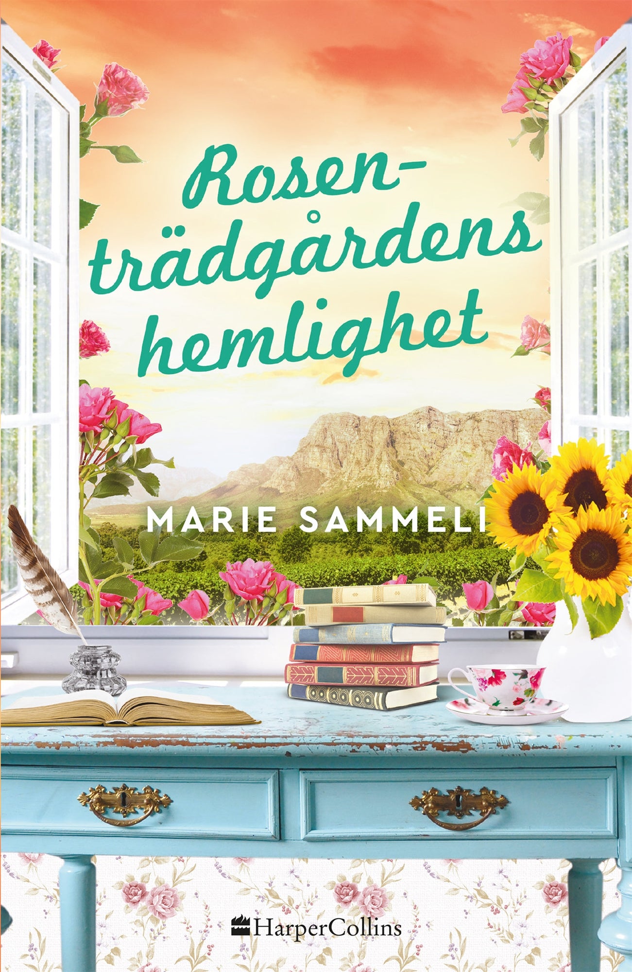 Rosenträdgårdens hemlighet – E-bok