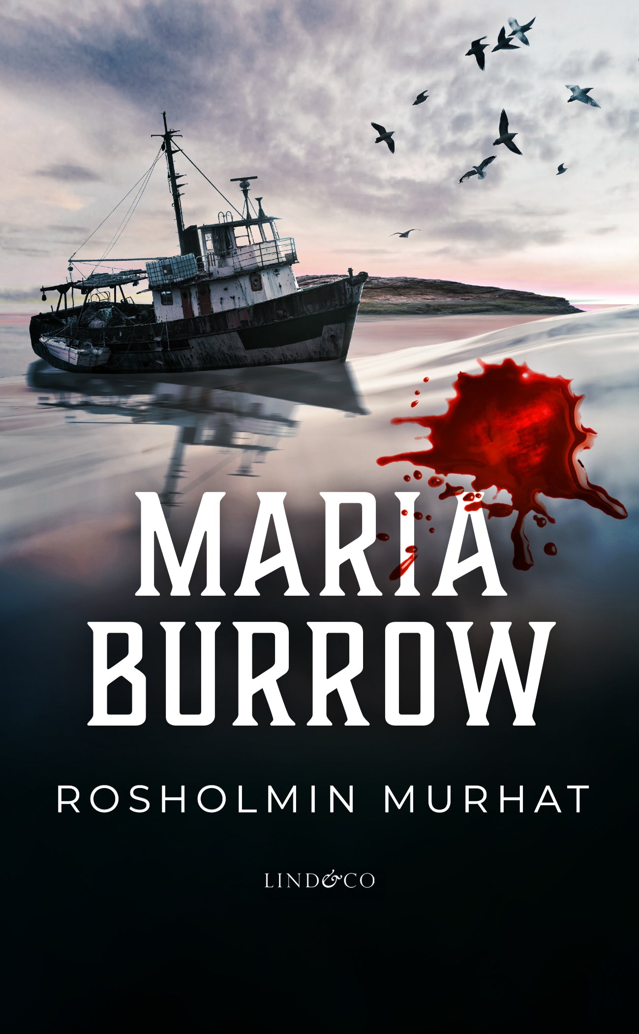 Rosholmin murhat – E-bok