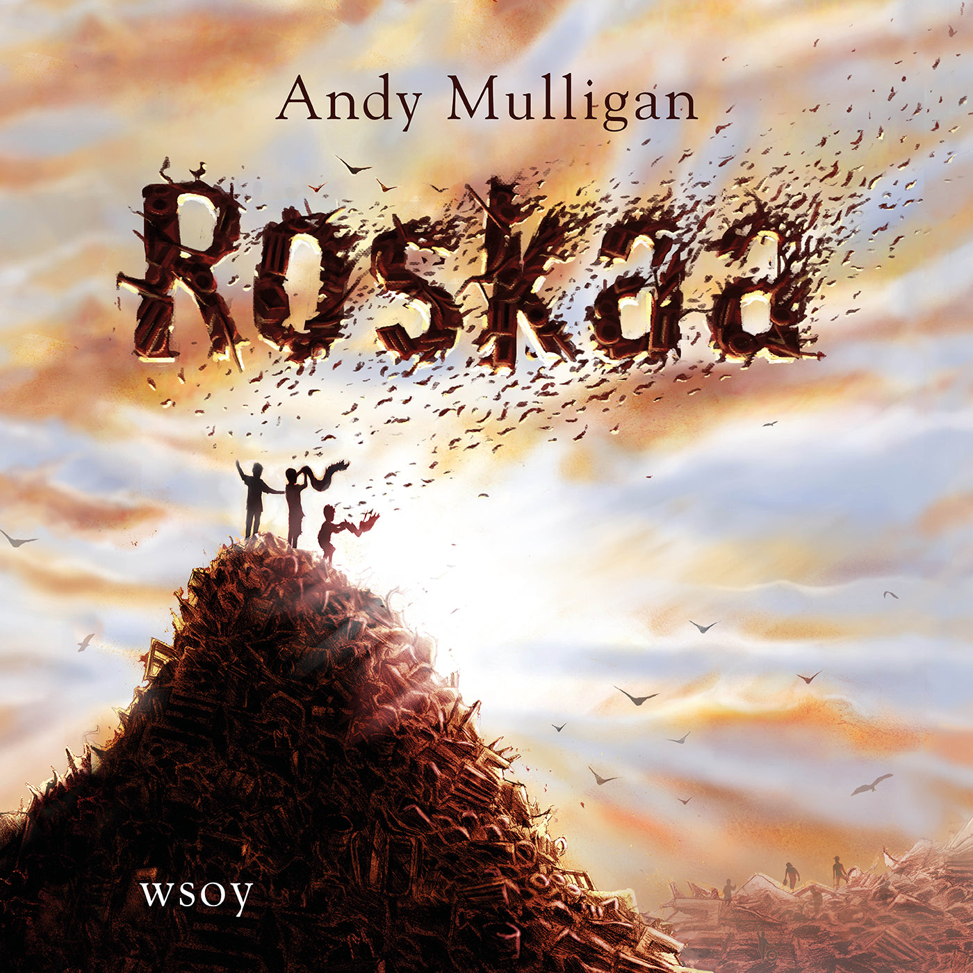 Roskaa – Ljudbok