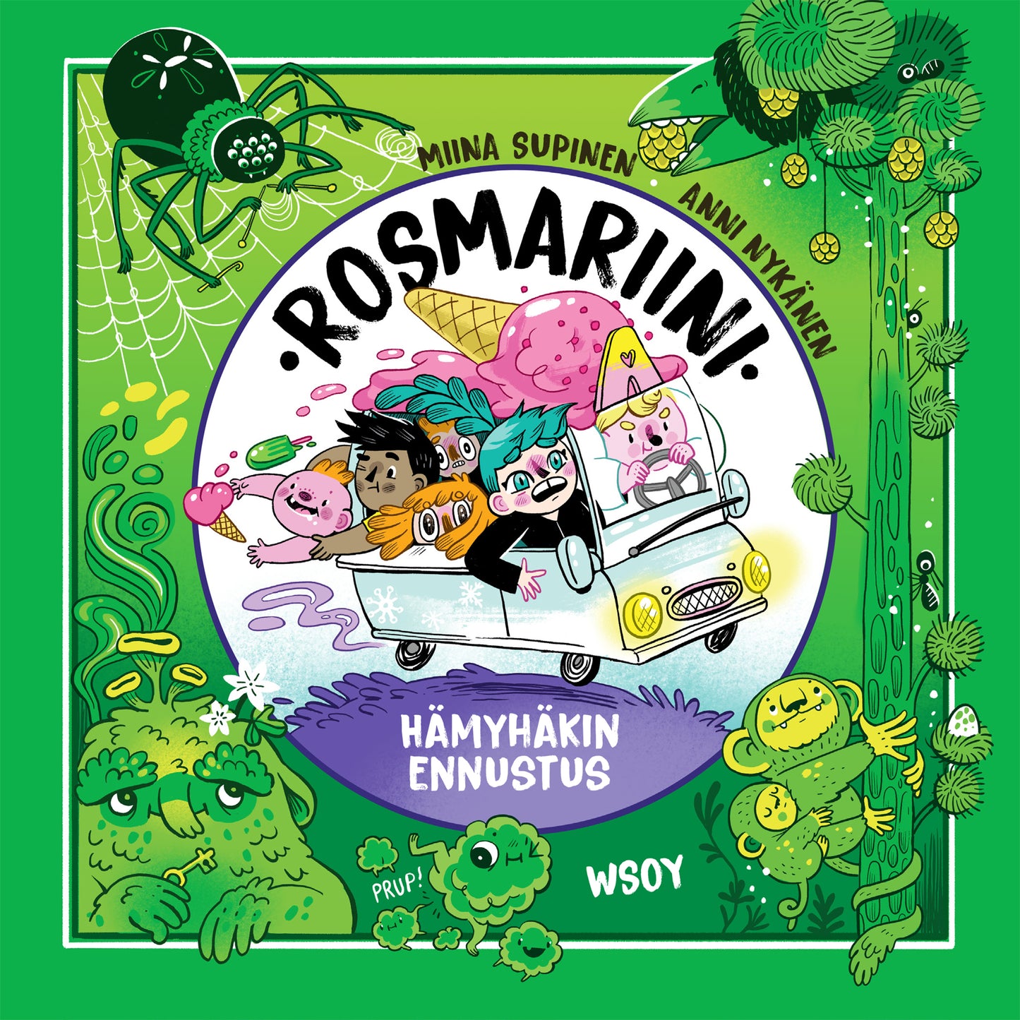 Rosmariini - Hämyhäkin ennustus – Ljudbok