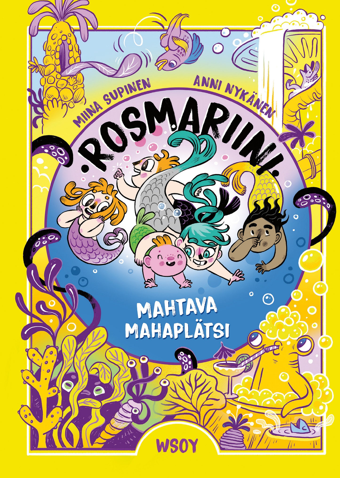 Rosmariini: Mahtava mahaplätsi – E-bok