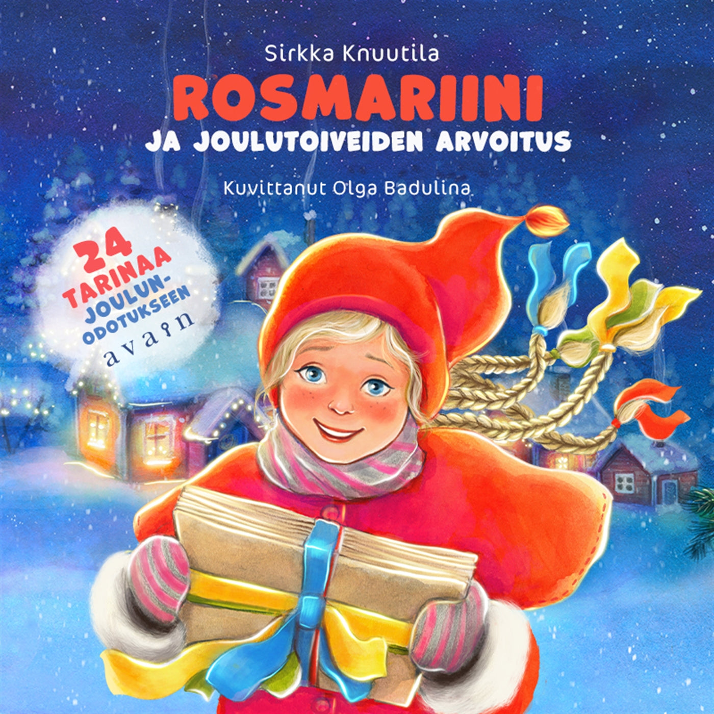 Rosmariini ja joulutoiveiden arvoitus – Ljudbok