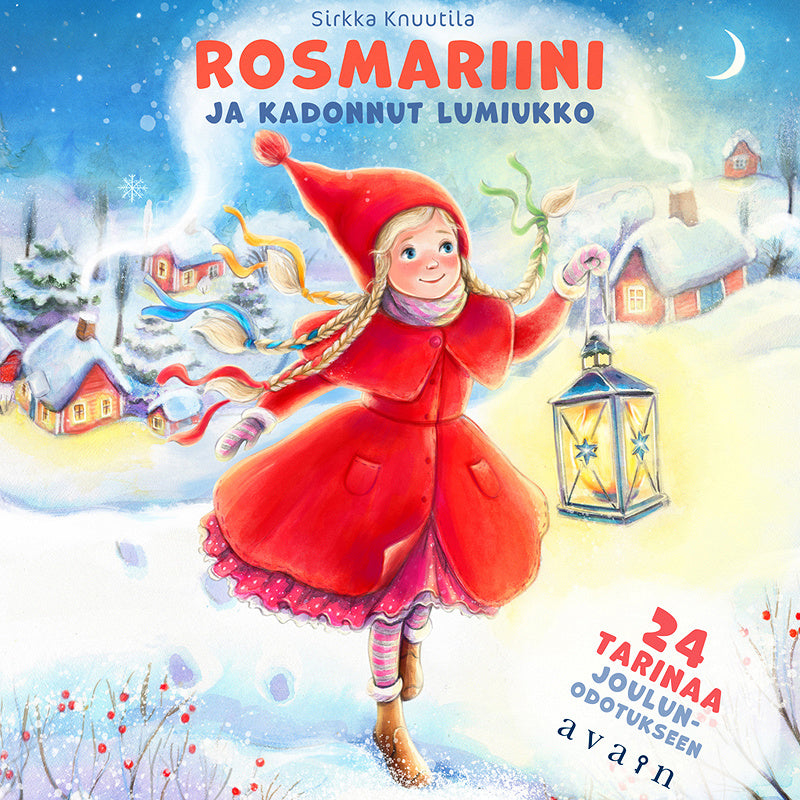 Rosmariini ja kadonnut lumiukko – Ljudbok