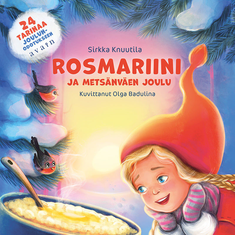 Rosmariini ja metsänväen joulu – Ljudbok
