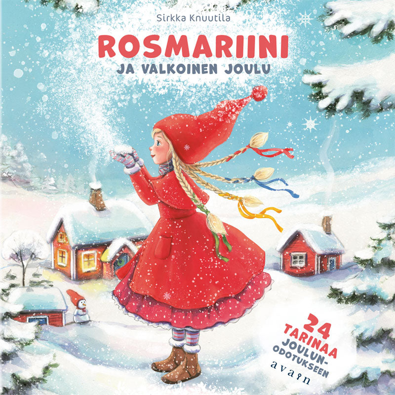 Rosmariini ja valkoinen joulu – Ljudbok