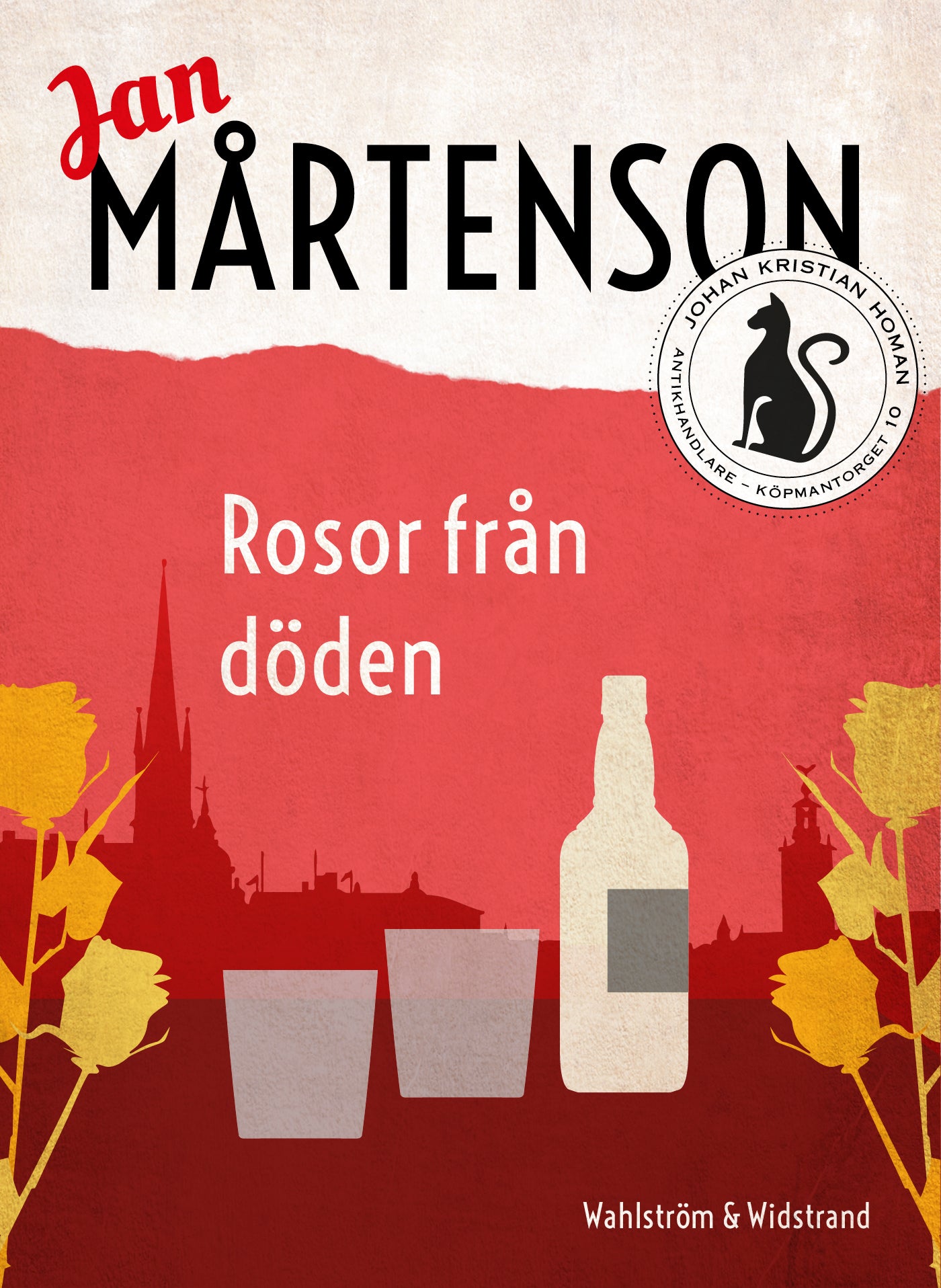 Rosor från döden – E-bok